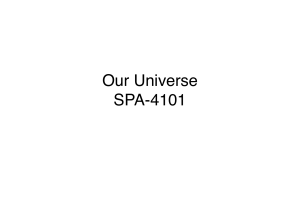 Our Universe SPA-4101
