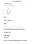 HOTS Level 1 And Level2 MATHS QUESTIONS