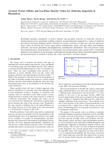 Accurate Proton Affinity and Gas-Phase Basicity