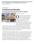 Fundamental Mistakes