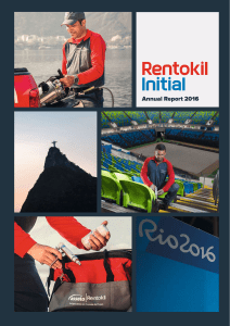 Annual Report 2016 - Rentokil Initial plc