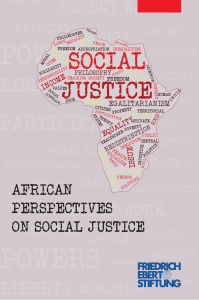 african perspectives on social justice