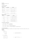 Math 229 Inequalities and Absolute Value 06/02/2008 A. Interval