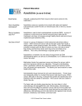 Reading Detailed Drug Profile - Roswell Park Cancer Institute