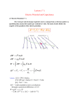 Lecture ( 7 ) Electric Potential and Capacitance