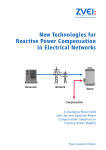 New Technologies for Reactive Power Compensation in