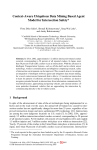 Context-Aware Ubiquitous Data Mining Based