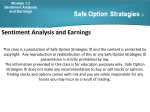 Sentiment Analysis and Earnings
