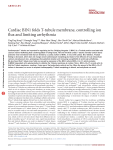 Cardiac BIN1 folds T-tubule membrane, controlling ion flux and