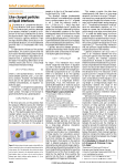 Like-charged particles at liquid interfaces