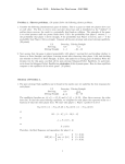 Econ 101A — Solutions for Final exam