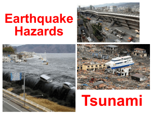 What is an earthquake?