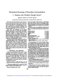 Biochemical Screening of Pyrimidine