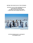 before the secretary of the interior petition to list the emperor penguin