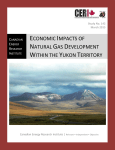 economic impacts of natural gas development within the yukon