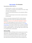 Plate Tectonics: The Mechanism