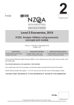 Level 2 Economics (91222) 2015