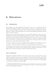 9. Microwaves MW