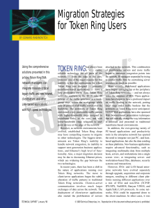 Migration Strategies for Token Ring Users
