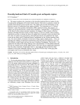 Downdip landward limit of Cascadia great earthquake rupture