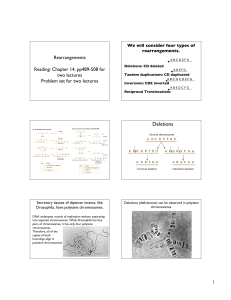 rearrangements