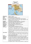 Embassy of India Bangkok Fact Sheet – Thailand Official Name