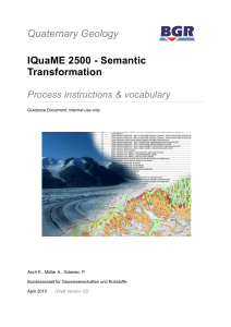 IQuaME 2500 - Semantic Transformation