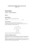 LORAZEPAM INTENSOL™ Oral Concentrate USP 2 mg per mL Rx