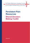 Persistent Pain Resources - Shared Decision
