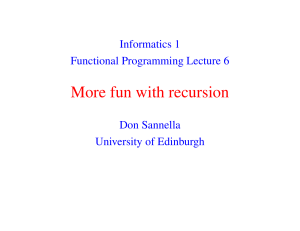 slides - University of Edinburgh