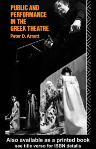 Public and Performance in the Greek Theatre