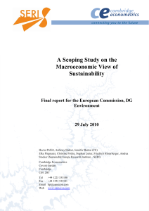 Final Report - European Commission