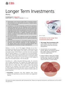 Longer Term Investments