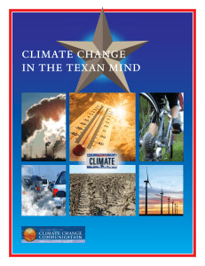 climate change in the texan mind