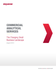 commercial analytical services