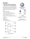 NLHVQ011 - 1-Bit Gate Pulse Modulator