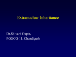 Dr. Shivani_extranuclear inheritance