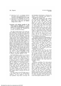 Lysosomes and melanin granules of the retinal pigment