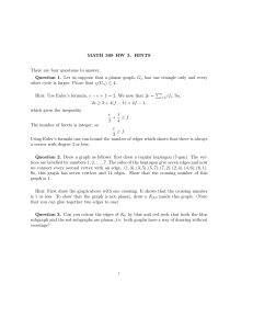 HW #3 solutions ver. 2