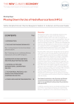 Phasing Down the Use of Hydrofluorocarbons (HFCs)
