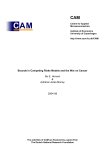 Bounds in Competing Risks Models and the War on Cancer Bo E