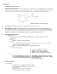 Daptomycin I. ANTIBIOTIC CLASS: Lipopeptide II. STRUCTURE