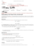 Calculating a Ka Value from a Known pH - Chemwiki