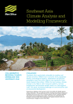 Southeast Asia Climate Analysis and Modelling