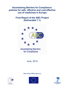 Final Report of the ABC Project - ABC