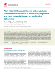Non-vitamin K antagonist oral anticoagulants: considerations on