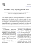 Investigation of ultrasonic vibrations of wire