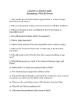 Chapter 12 Study Guide Becoming a World Power