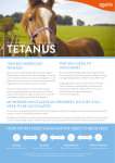 tetanus - Health4Horses