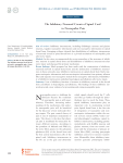 The Inhibitory Neuronal Circuit of Spinal Cord in Neuropathic Pain